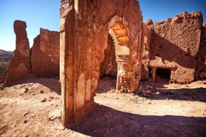 Marrakech Sahara Tours - 2 days tour - Ouarzazate, Ait Benhadou and Flint oasis