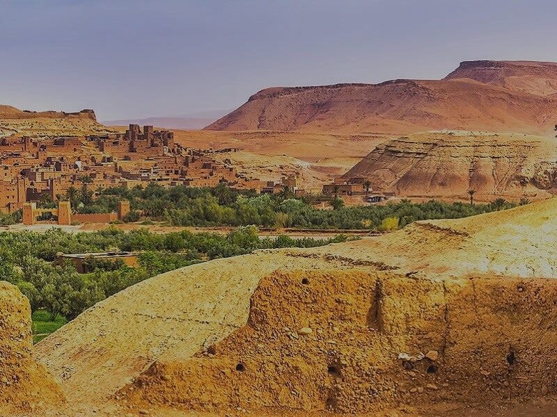 Marrakech Sahara Tours - excursion trip to Ait Benhaddou and Ouarzazate 04