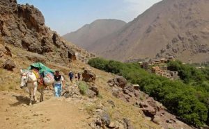 atlas mountains-berber villages