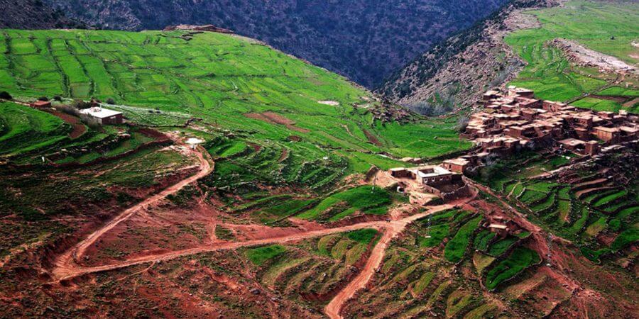 Hiking in Morocco - Marrakech Sahara Trips