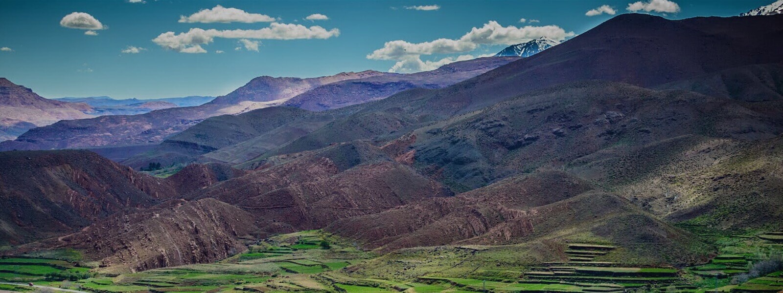 marrakech-sahara-trips-winter-berber-villages-trek-high-atlas-valley-3-days-trek morocco hiking tours